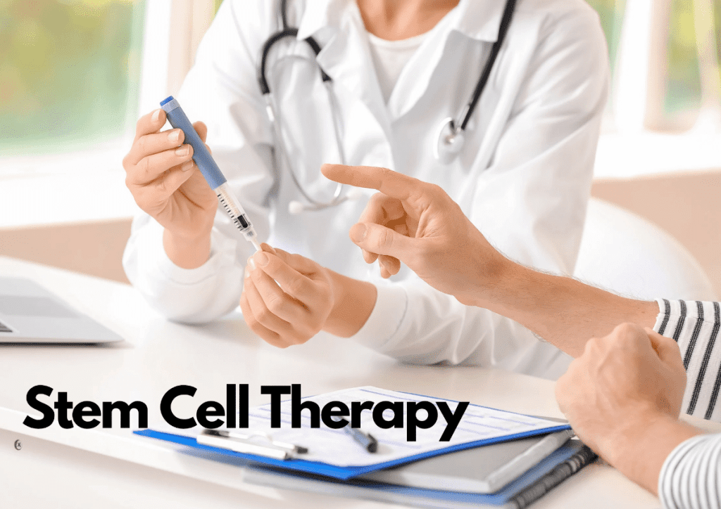 Researchers developing stem cells symbolizing advancements in stem cell therapy for spinal cord injury treatment