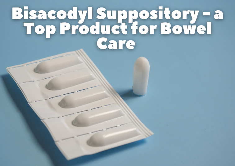 Bisacodyl suppository pack and pill for bowel management in spinal cord injury