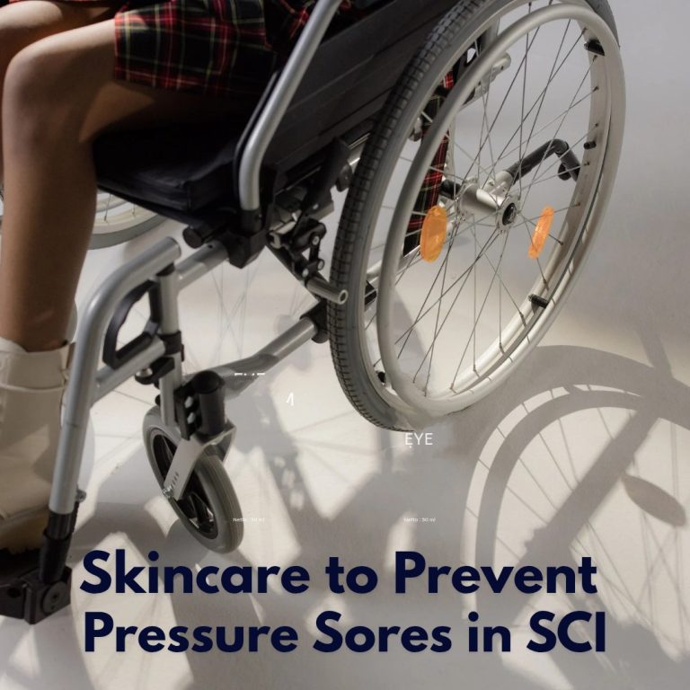 Daily Skincare Routine to Prevent Pressure Sores in People with Spinal Cord Injuries